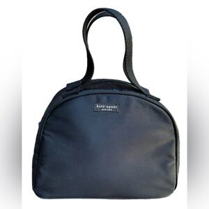 Kate Spade Vintage Black Nylon Hand Bag